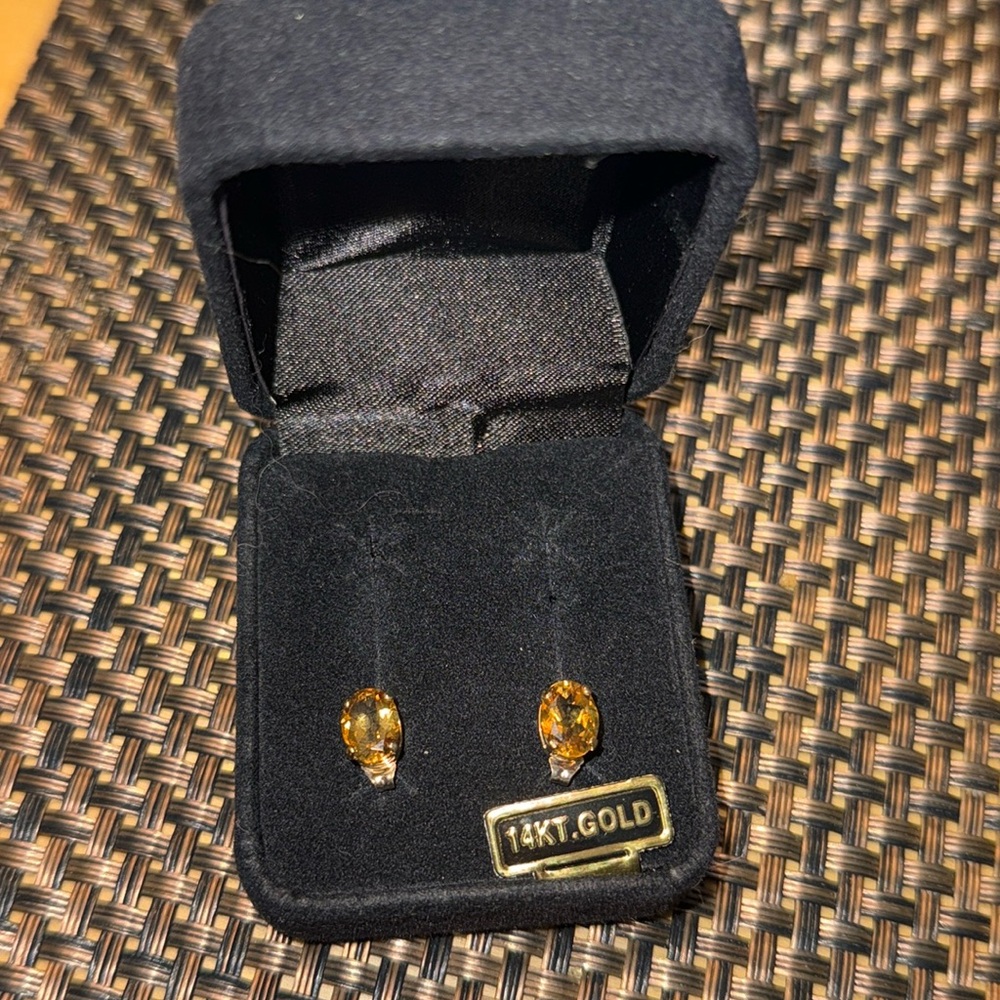14 Karat Gold Earrings